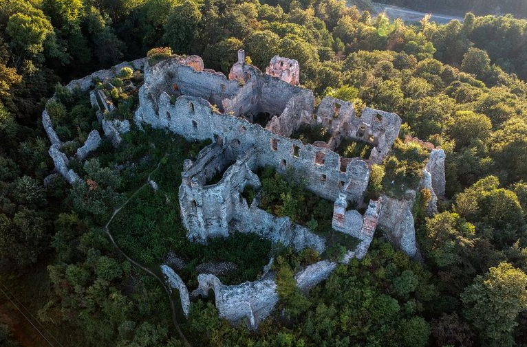 Ružica Grad, Croatia
